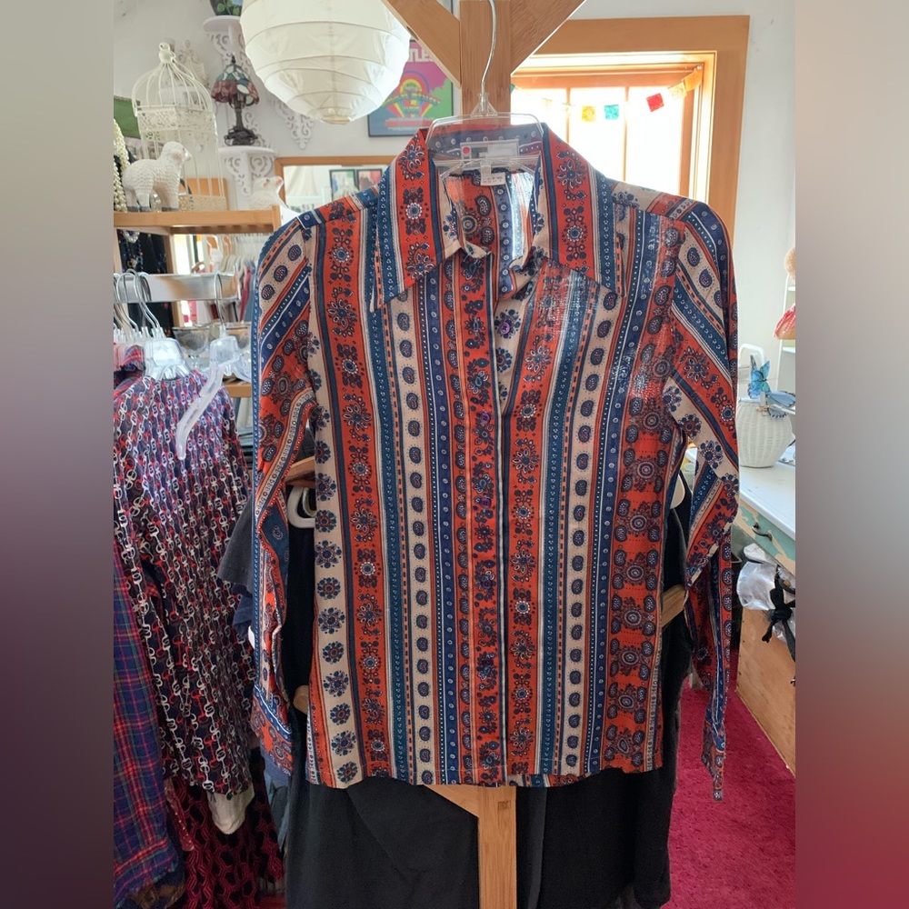 Fashion International vintage blouse